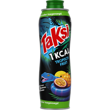Taksi 1Kcal Tropisch Fruit Siroop 0,75 L