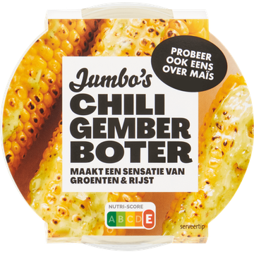 Jumbo's Chili Gember Boter 75 g