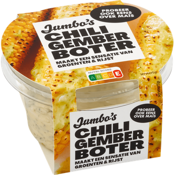 Jumbo's Chili Gember Boter 75 g