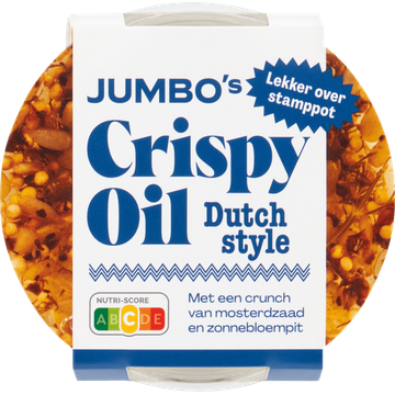 Jumbo's Crispy Oil Dutch Style 75 g