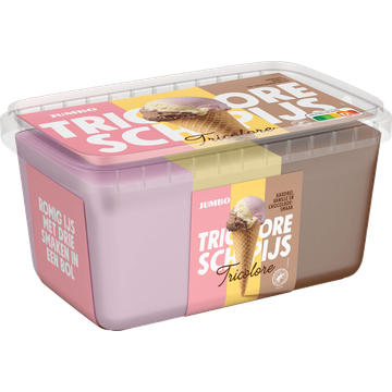 Jumbo Tricolore Schepijs 2,5 L