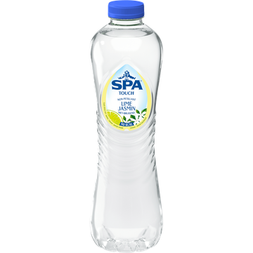 SPA TOUCH Niet Bruisend Lime Jasmin 1L