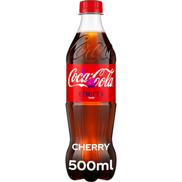 Coca-Cola Cherry Frisdrank 500 ml