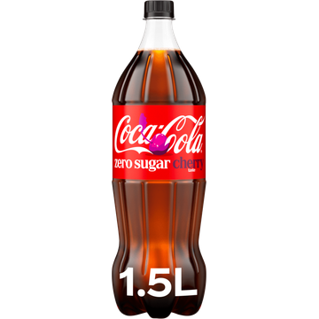Coca-Cola Zero Sugar Cherry 1,5 L