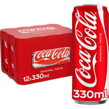 Coca-Cola Original Taste 12 x 330 ml