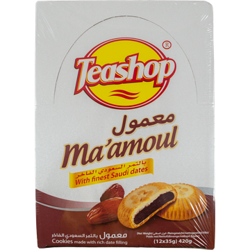 Teashop Dadel Koekjes 480g