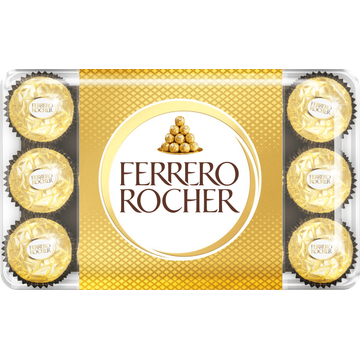 Ferrero Rocher Fijne Wafeltjes 30 Stuks 375 g