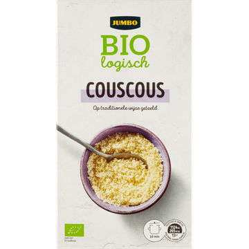 Jumbo Biologisch Couscous 275 g