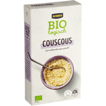 Jumbo Biologisch Couscous 275 g