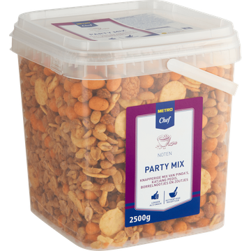 Metro Chef Noten Party Mix 2,5 kg