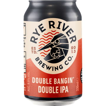 Rye River Double Bangin Dipa 330ML