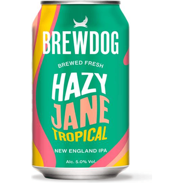 BrewDog Hazy Jane Tropical New England IPA 330ML