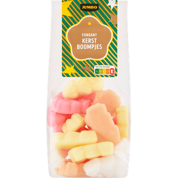 Jumbo Fondant Kerstboompjes 200 g