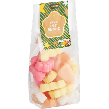 Jumbo Fondant Kerstboompjes 200 g