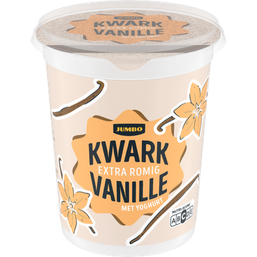 Jumbo Romige Kwark Vanille 450 g