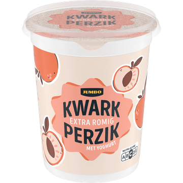 Jumbo Romige Kwark Perzik 450 g