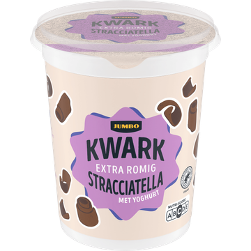 Jumbo Romige Kwark Stracciatella 450 g