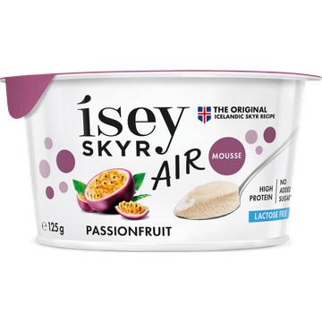 Ísey Skyr Air Mousse Passionfruit 125 g