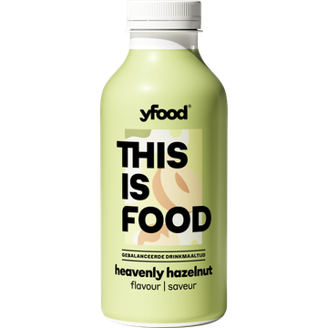 YFood Drinkmaaltijd Heavenly Hazelnut 500ML
