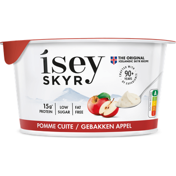 Ísey Skyr Gebakken Appel 170g