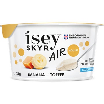 Ísey Skyr Banana - Toffee 125 g