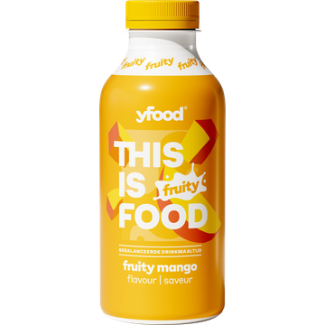 Yfood Drinkmaaltijd Fruity Mango 500ml