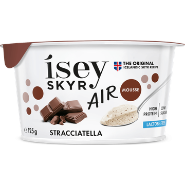 Ísey Skyr Air Mousse Stracciatella 125 g