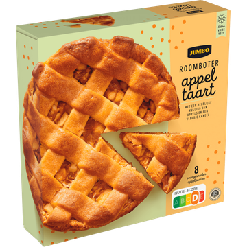 Jumbo Roomboter Appeltaart 1,2KG