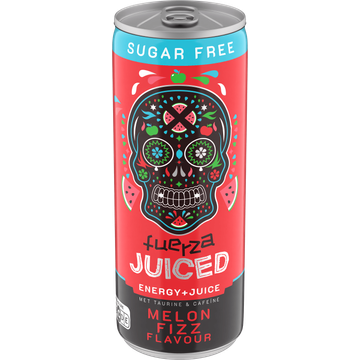 Fuerza Juiced Melon Fizz Flavour 250ML