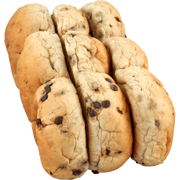 Jumbo - Mini Chocoladebroodjes - 9 Stuks