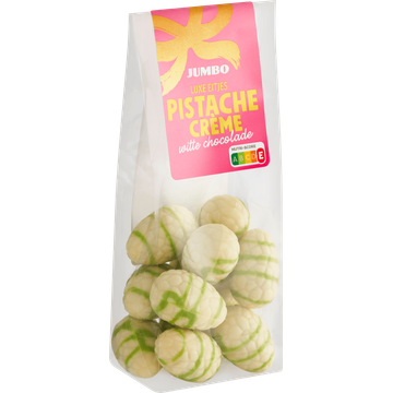 Jumbo Luxe Paaseitjes Pistache Crème Witte Chocolade 150 g