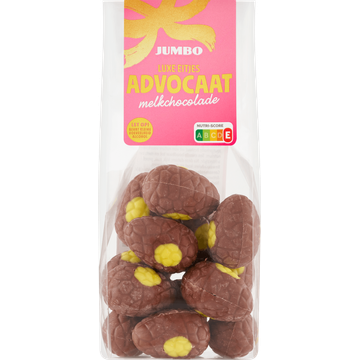 Jumbo Luxe Paaseitjes Advocaat Melkchocolade 150 g