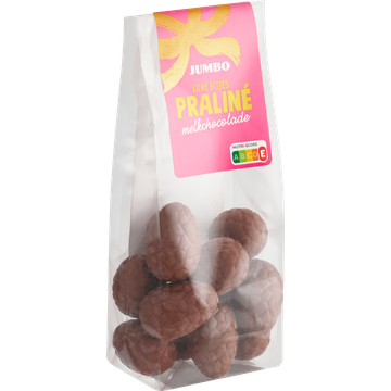Jumbo Luxe Paaseitjes Praliné Melkchocolade 150 g