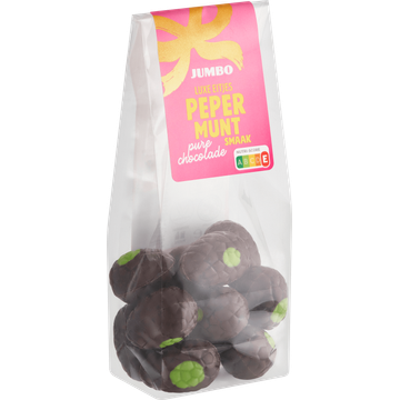 Jumbo Luxe Paaseitjes Pure Chocolade Pepermunt Smaak 150 g