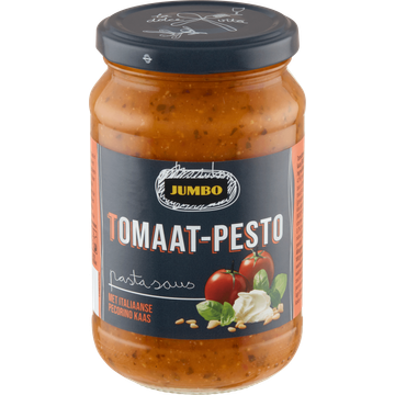 Jumbo Pastasaus Tomaat-Pesto met Italiaanse Pecorino Kaas 350 g