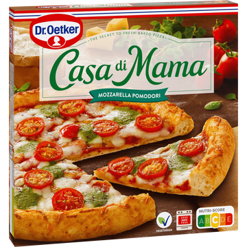Dr. Oetker Casa di Mama Pizza Mozzarella Pomodori 415 g