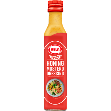 Hela Spicy Honing-Mosterd Dressing 250 ml