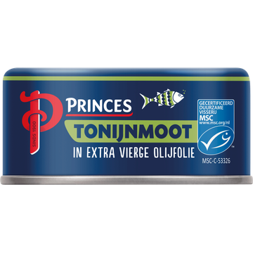 Princes Tonijnmoot in Extra Vierge Olijfolie 160g MSC
