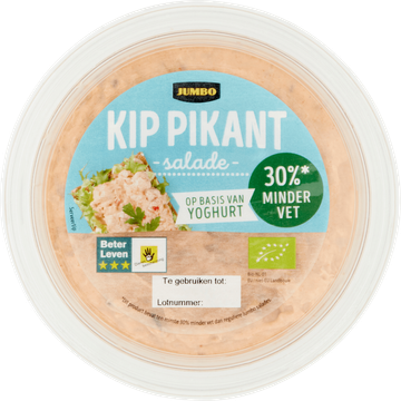 Jumbo Kip Pikant Salade 130 g