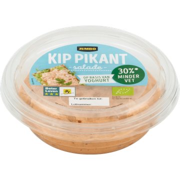 Jumbo Kip Pikant Salade 130 g