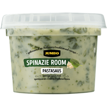 Jumbo Spinazie Room Pastasaus 275 g