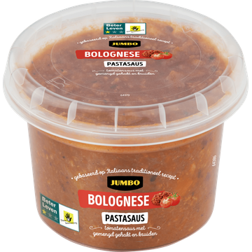 Jumbo Bolognese Pastasaus 275 g