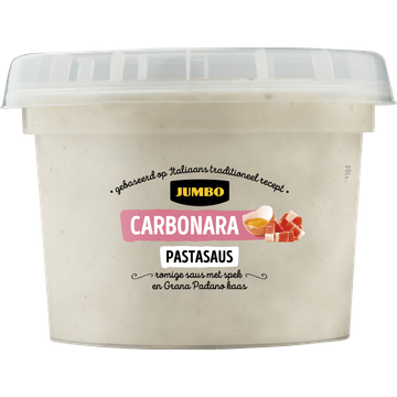 Jumbo Carbonara Pastasaus 275 g