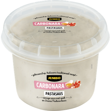 Jumbo Carbonara Pastasaus 275 g