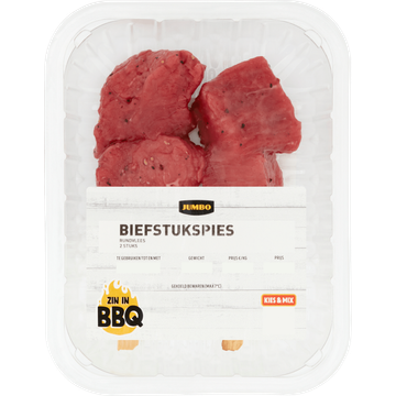 Jumbo Biefstukspies 2 Stuks