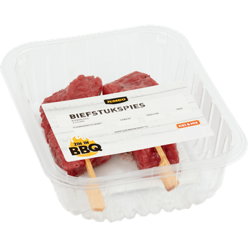 Jumbo Biefstukspies 2 Stuks