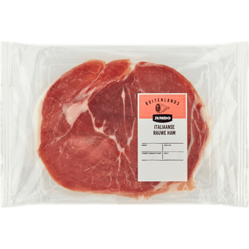 Jumbo Italiaanse Rauwe Ham ca. 100 g