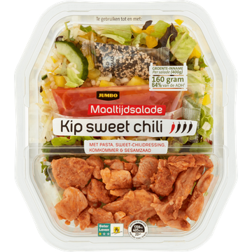 Jumbo Maaltijdsalade Kip Sweet Chili 400 g