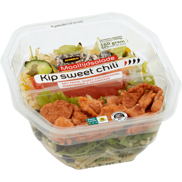 Jumbo Maaltijdsalade Kip Sweet Chili 400 g