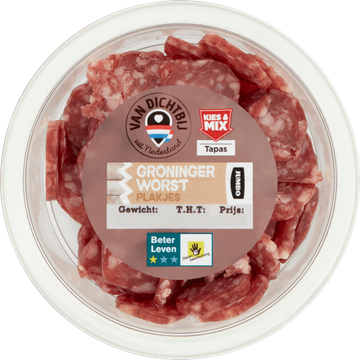 Jumbo Groninger Worstplakjes 70 g